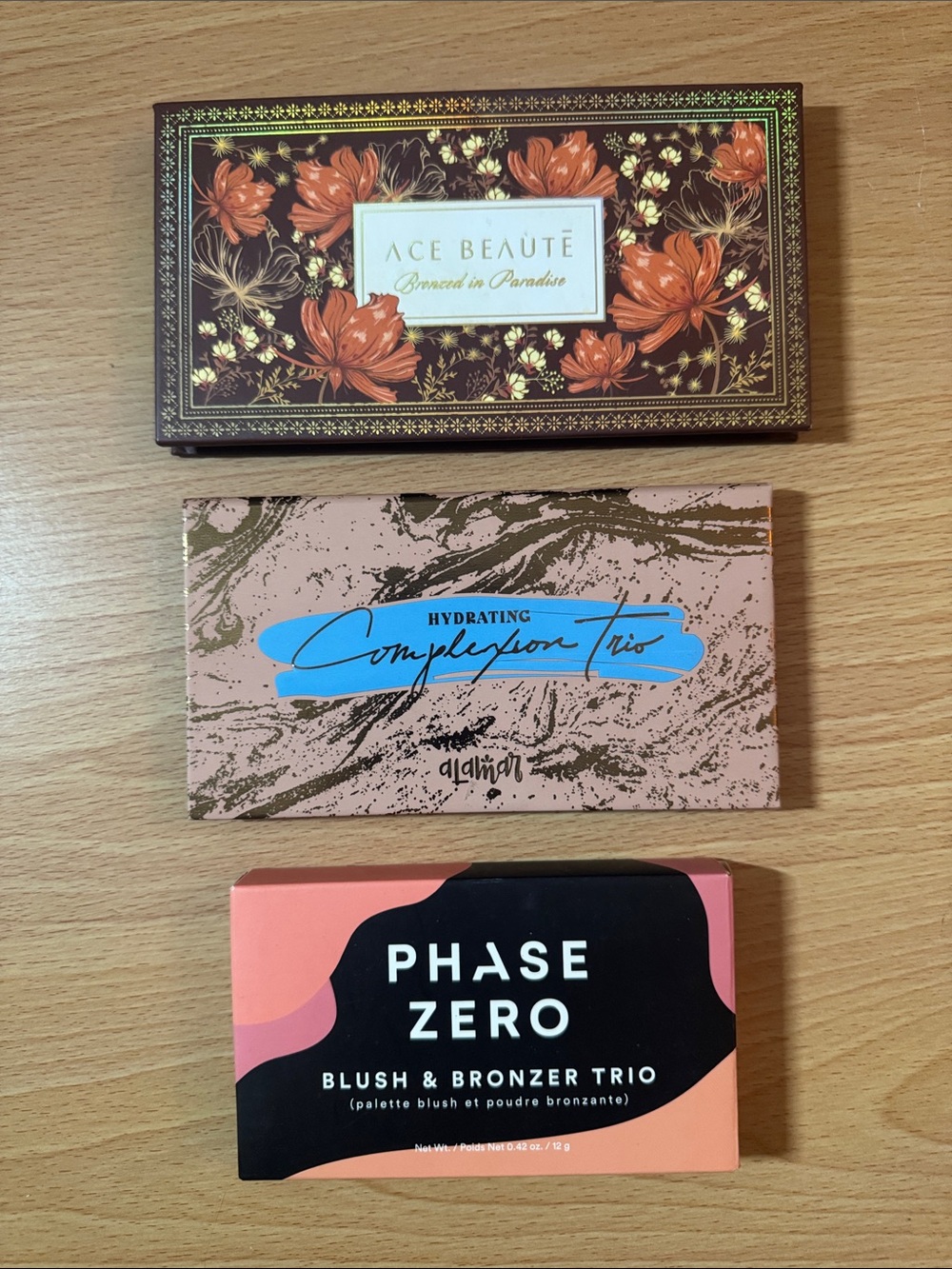 Phase Zero, Alamar & Ace Beaute Bundle